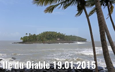 Ile du Diable 19.01.2015