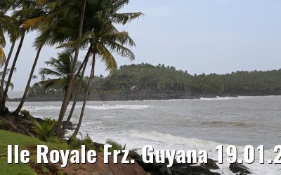 Ile Royale Frz. Guyana 19.01.2015