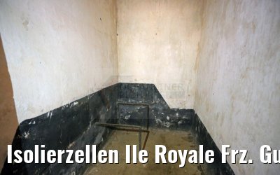 Isolierzellen Ile Royale Frz. Guyana 19.01.2015