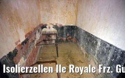 Isolierzellen Ile Royale Frz. Guyana 19.01.2015