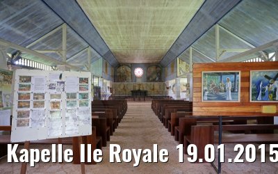 Kapelle Ile Royale 19.01.2015