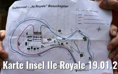 Karte Insel Ile Royale 19.01.2015