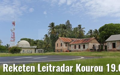 Reketen Leitradar Kourou 19.01.2015