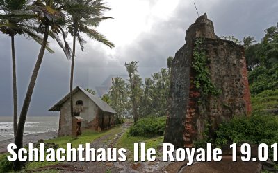 Schlachthaus Ile Royale 19.01.2015