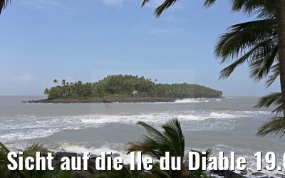 Sicht auf die Ile du Diable 19.01.2015