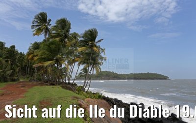 Sicht auf die Ile du Diable 19.01.2015