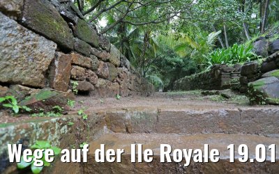 Wege auf der Ile Royale 19.01.2015
