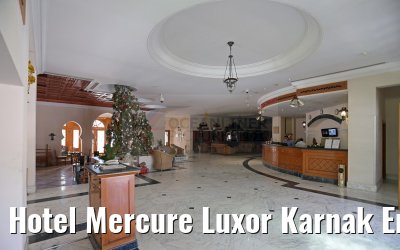 Hotel Mercure Luxor Karnak Empfang