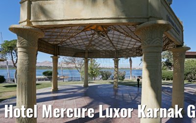 Hotel Mercure Luxor Karnak Gartenbereich