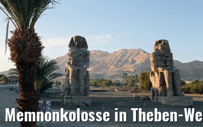 Memnonkolosse in Theben-West