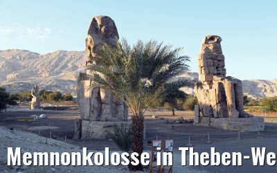 Memnonkolosse in Theben-West