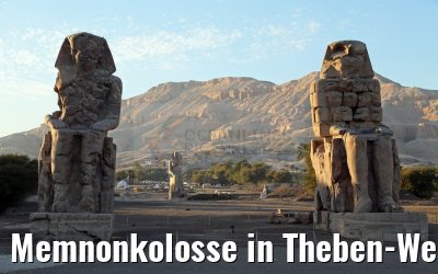 Memnonkolosse in Theben-West