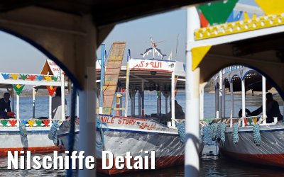 Nilschiffe Detail
