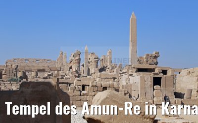 Tempel des Amun-Re in Karnak