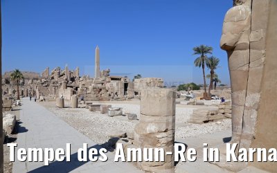 Tempel des Amun-Re in Karnak