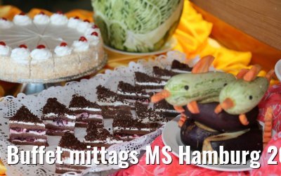 Buffet mittags MS Hamburg 20.01.2015
