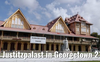 Justitzpalast in Georgetown 21.01.2015