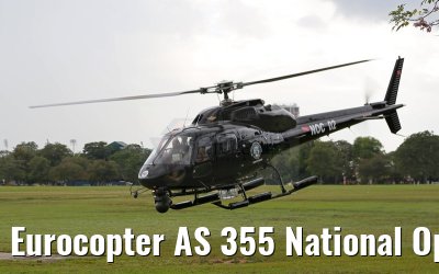 Eurocopter AS 355 National Operations Centre NOC 02 am 23.01.2015