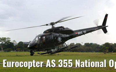 Eurocopter AS 355 National Operations Centre NOC 02 am 23.01.2015