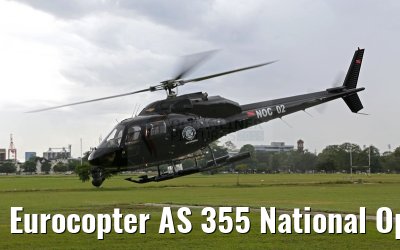 Eurocopter AS 355 National Operations Centre NOC 02 am 23.01.2015