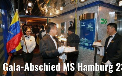 Gala-Abschied MS Hamburg 23.01.2015