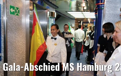 Gala-Abschied MS Hamburg 23.01.2015