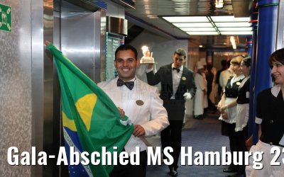 Gala-Abschied MS Hamburg 23.01.2015