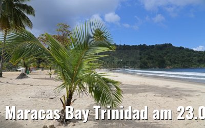 Maracas Bay Trinidad am 23.01.2015