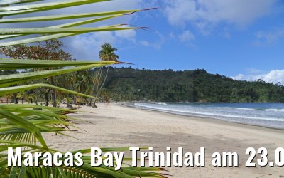 Maracas Bay Trinidad am 23.01.2015