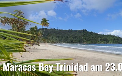 Maracas Bay Trinidad am 23.01.2015