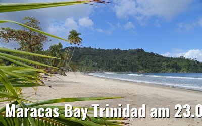 Maracas Bay Trinidad am 23.01.2015