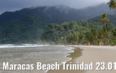 Maracas Beach Trinidad 23.01.2015