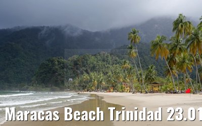 Maracas Beach Trinidad 23.01.2015