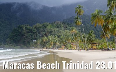 Maracas Beach Trinidad 23.01.2015