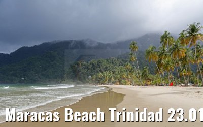 Maracas Beach Trinidad 23.01.2015
