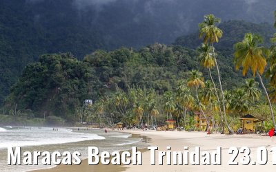 Maracas Beach Trinidad 23.01.2015