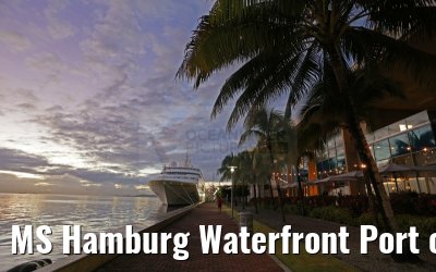 MS Hamburg Waterfront Port of Spain 23.01.2015