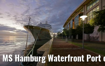 MS Hamburg Waterfront Port of Spain 23.01.2015