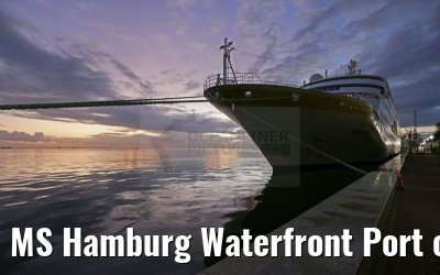 MS Hamburg Waterfront Port of Spain 23.01.2015