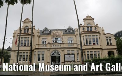 National Museum and Art Gallery Trinidad 23.01.2015
