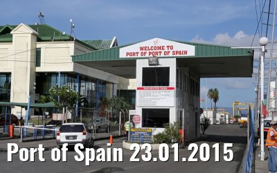 Port of Spain 23.01.2015