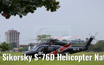 Sikorsky S-76D Helicopter National Operations Centre Trinidad 23.01.2015