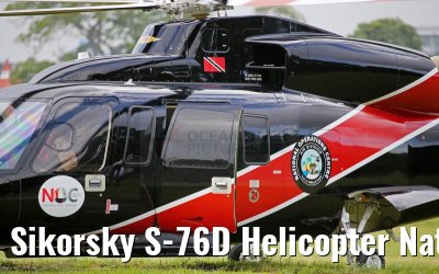 Sikorsky S-76D Helicopter National Operations Centre Trinidad 23.01.2015