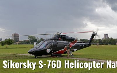 Sikorsky S-76D Helicopter National Operations Centre Trinidad 23.01.2015