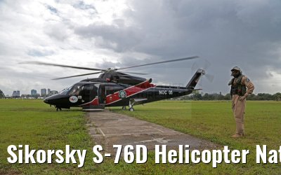 Sikorsky S-76D Helicopter National Operations Centre Trinidad 23.01.2015