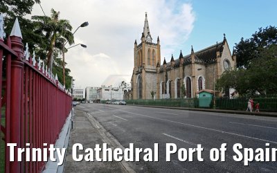 Trinity Cathedral Port of Spain 23.01.2015