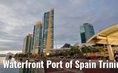 Waterfront Port of Spain Trinidad 23.01.2015