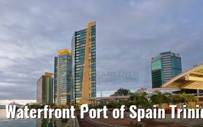 Waterfront Port of Spain Trinidad 23.01.2015