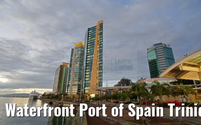 Waterfront Port of Spain Trinidad 23.01.2015