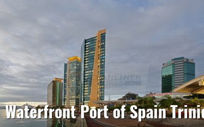 Waterfront Port of Spain Trinidad 23.01.2015